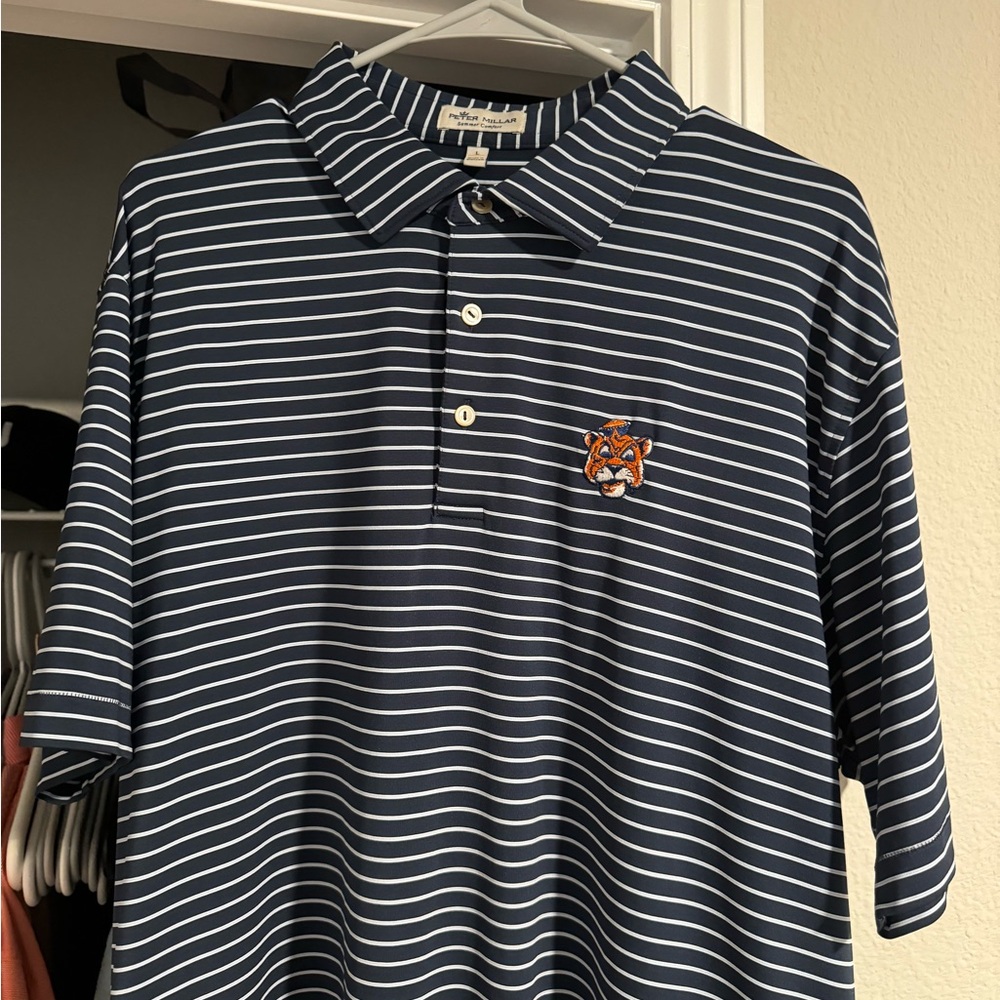 Peter Millar Auburn (Aubie) Polo